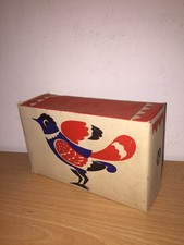 Uccello giocattolo latta a - uccello,