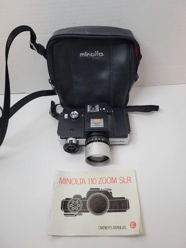 Minolta 110 fotocamera - , reflex