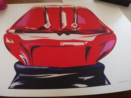 Umberto mariani serigrafia - mariani,