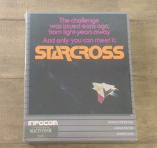 Vintage Infocom STARCROSS