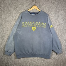 Felpa Notre Dame Vintage Uomo