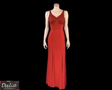 90s Y2K Red Beaded JESSICA