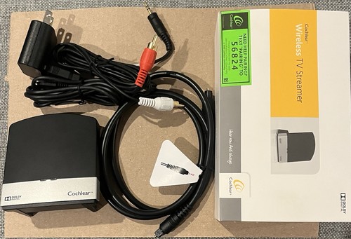 Streamer wireless cochlear - streamer,