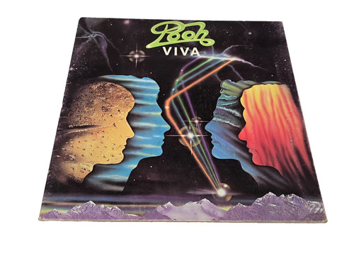 Pooh viva lp 33 giri - lp,