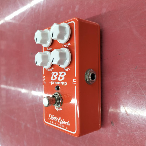 Xotic effects preamp boost - bb,