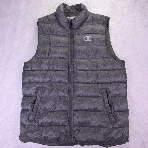 Champion puffer gilet giacca - champion,