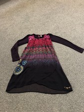 Abito Desigual bambina viola