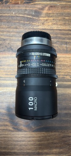 Tokina cinema 100mm t2 - tokina, t2.9