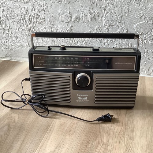 Vtg panasonic 836a stereo - stereo, 8