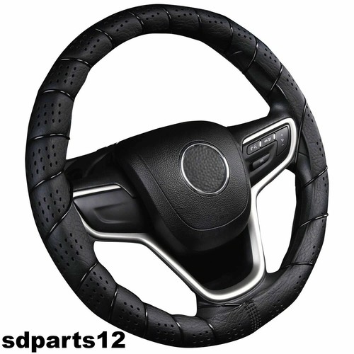 Coprivolante eco pelle nera - coprivolante,