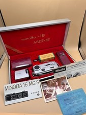 Minolta-16 MG-S [ Amazing