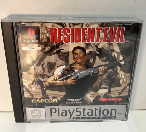 Resident evil platinum sony - resident,