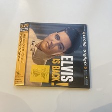 CD Elvis Presley – Elvis is