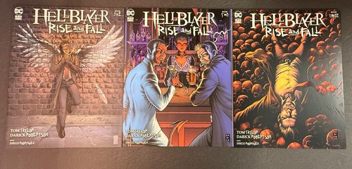 Hellblazer rise and fall 1 - rise,
