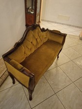 Divanetto stile barocco fatto a mano
