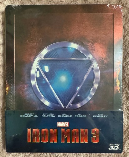 Iron man blu - 3, (blu-ray