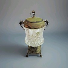 VASO stile IMPERO cristallo e