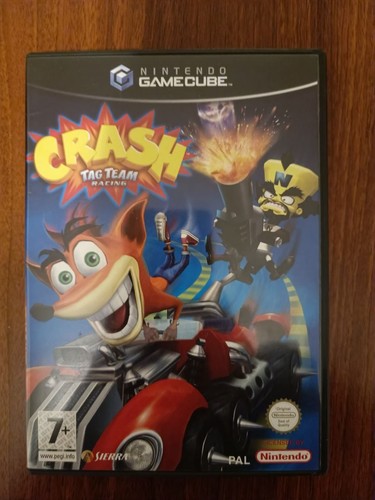 Crash tag team - crash,