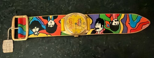 Orologio the beatles yellow - the,