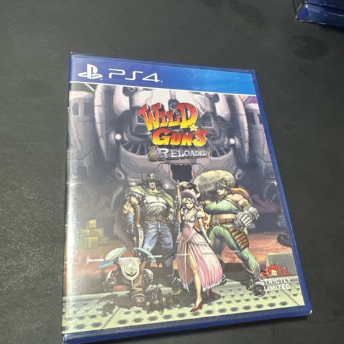 Wild guns reloaded ps4 - wild,