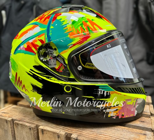 Agv rossi winter test 2019 - k3,