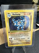 Pokémon - Machamp - Holo - 1a