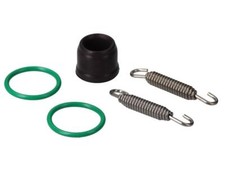 Kmx24 Montaggio Kit Scarico