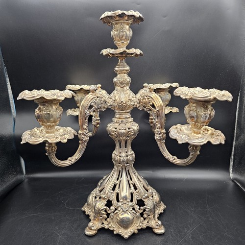 Candelabro antico reed - candelabro,