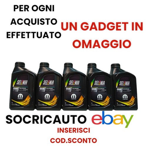 Litri olio motore - 5,