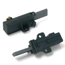 Coppia spazzole carboncini motore sole  lavatrice Ariston Indesit C00114885