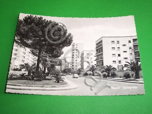 Cartolina napoli fuorigrotta - napoli,