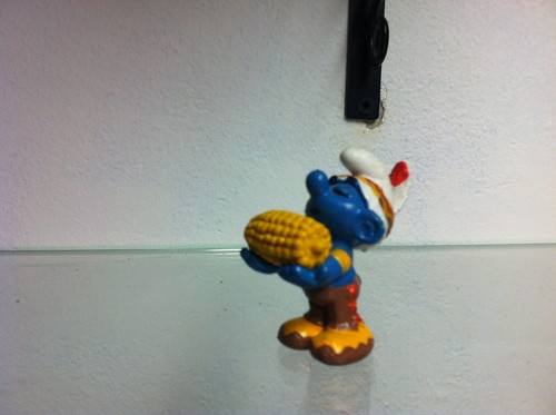 Puffo con pannocchia - puffo, 20197
