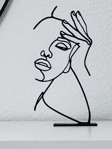 Scultura statua donna - scultura, |