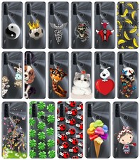 Custodia Cover per TCL 20 R 5G 20 R in TPU silicone morbida  trasparente fant T4