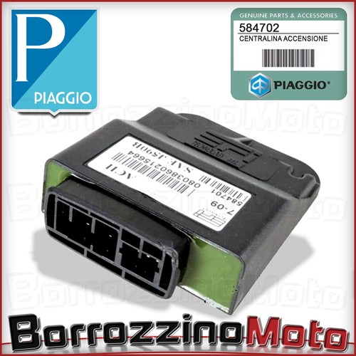 Centralina accensione con - centralina,