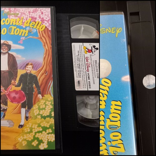 Vhs racconti dello - zio, tom