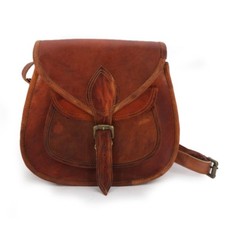 Handmade Borsa pelle Fionda