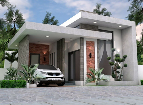 Piani casa 26x33 - , piedi