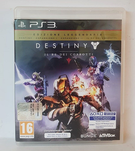 Destiny dei corrotti - destiny,