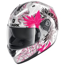 SHARK RIDILL 1.2 Nelum WKV Casco Moto Full Face Donna Donna ZE