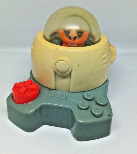 Burger king sega - sonic, dr.