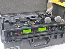 Shure UHF-R UR4D UR2 UR1 X1 Microfono Wireless Doppio Canale Confezione Set Combo