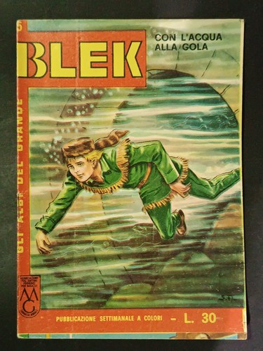 Fumetto grande blek - blek, f.to