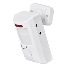 Sistema di allarme wireless 105 dB sensore di movimento infrarossi rilevatore allarme parete casa secu