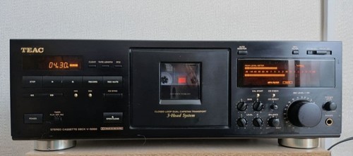 Teac 5000 cassette - teac, deck