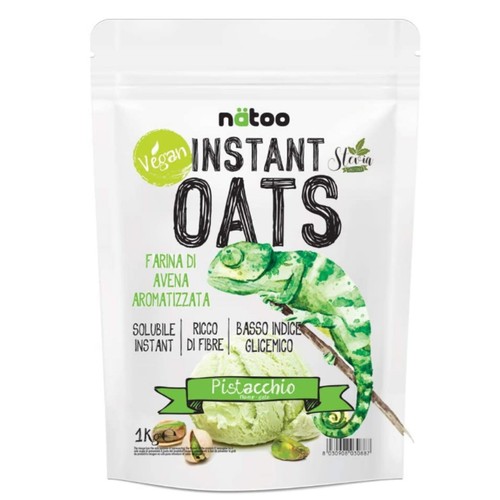 Natoo instant oats farina - 1,