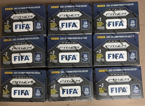 2025 panini prizm - 2025-26, fifa