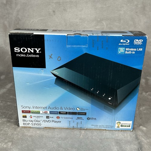 New sony bdp s3100 blu - sony, bdp-s3100