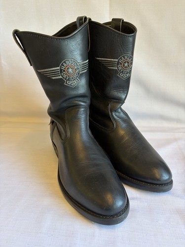 Stivali moto vintage
