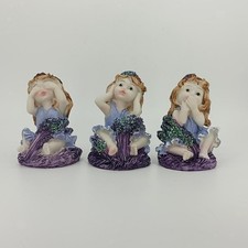 3 pezzi da giardino figurine